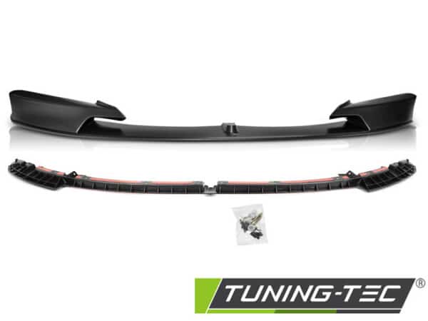 BMW 3 F30/F31 M-Paket  (11-15) - Spoiler predného nárazníka Mperformance look – Obrázok 3