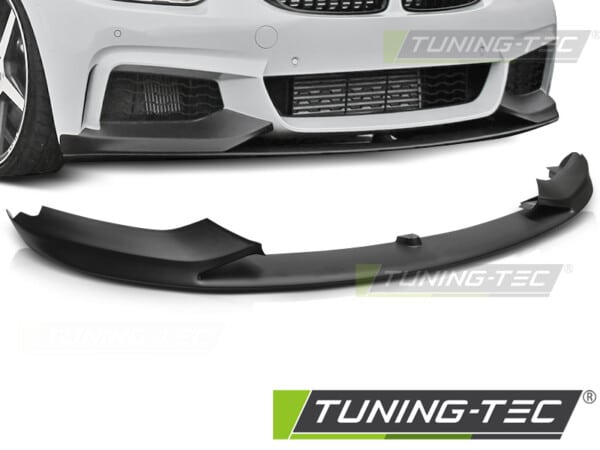 BMW 4 F32/F33/F36 M-Paket  (od 2013) - Spoiler predného nárazníka Mperformance look