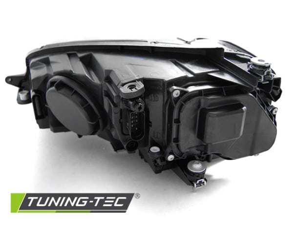 Predné svetlá U-LED LIGHT DRL Čierne pre  VW GOLF 7 11.12-17 – Obrázok 4