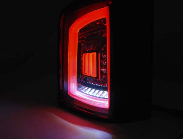 Zadné svetlá LED BAR Dymové BLACK WHITE pre VW T5 04.03-09 / 10-15 TRANSPORTER – Obrázok 3