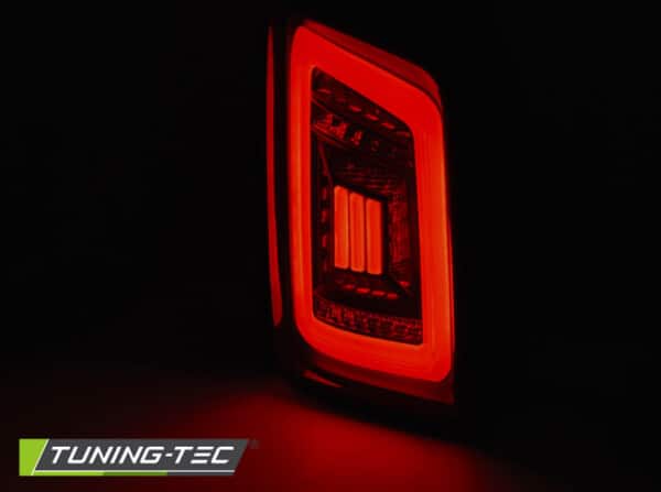 Zadné svetlá LED BAR Dymové BLACK WHITE pre VW T5 04.03-09 / 10-15 TRANSPORTER – Obrázok 4