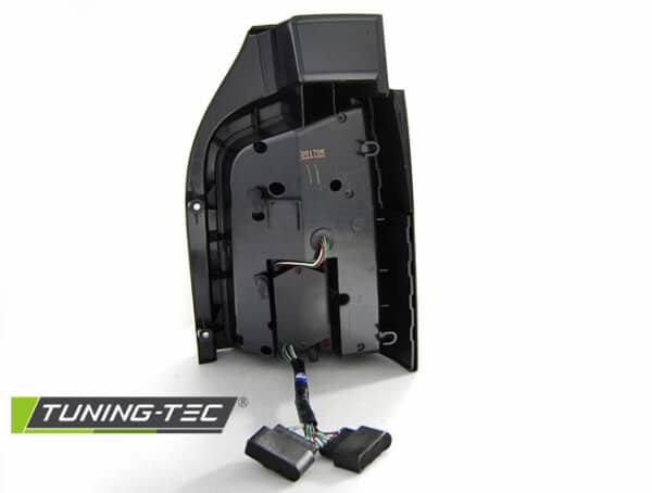 Zadné svetlá LED BAR Dymové BLACK WHITE pre VW T5 04.03-09 / 10-15 TRANSPORTER – Obrázok 5