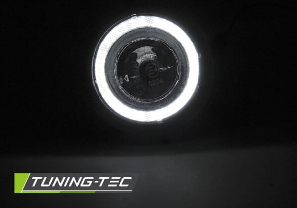 Hmlové svetlá ANGEL EYES LED DRL vhodné pre BMW MINI COOPER R55, R56, R57 – Obrázok 2