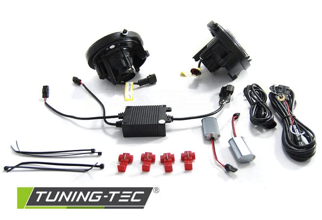 Hmlové svetlá ANGEL EYES LED DRL vhodné pre BMW MINI COOPER R55, R56, R57 – Obrázok 3