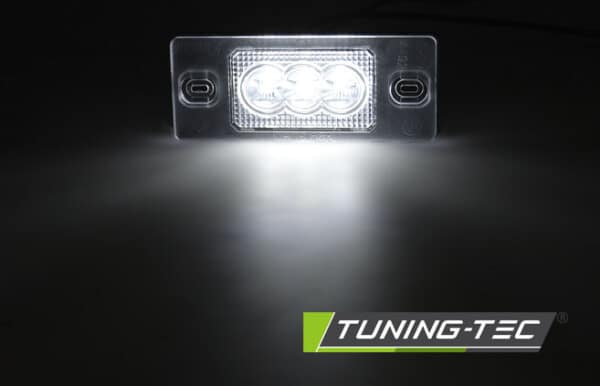 LED  osvetlenie ŠPZ    vhodné pre VW TIGUAN / TOUAREG / GOLF V VARIANT /  PORSCHE CAYENNE s Canbus – Obrázok 2