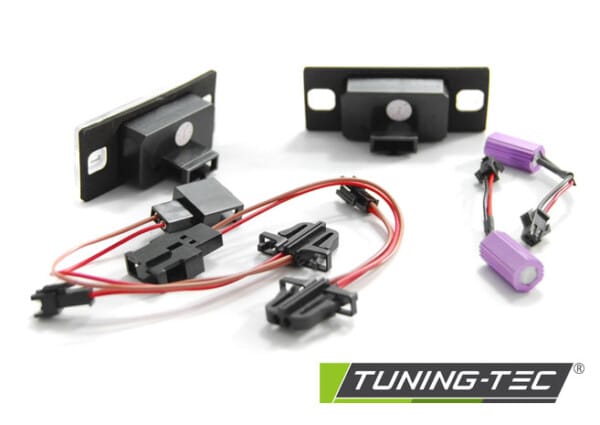 LED  osvetlenie ŠPZ    vhodné pre VW TIGUAN / TOUAREG / GOLF V VARIANT /  PORSCHE CAYENNE s Canbus – Obrázok 3