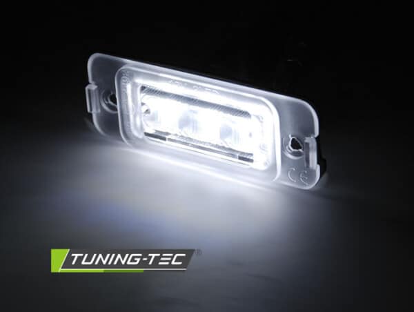 LED  osvetlenie ŠPZ   vhodné pre MERCEDES M-KLASA W164 05-11 / R-KLASA W251 05-10 – Obrázok 2