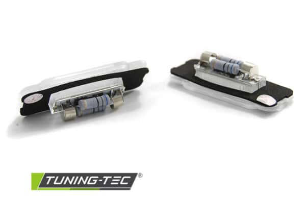 LED  osvetlenie ŠPZ   vhodné pre MERCEDES M-KLASA W164 05-11 / R-KLASA W251 05-10 – Obrázok 3
