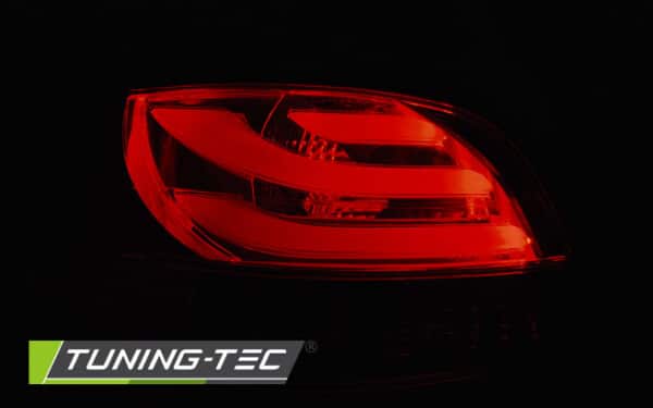 Zadné svetlá PEUGEOT 206 10.98- dymové LED BAR – Obrázok 2