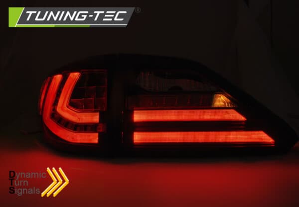 Zadné svetlá LEXUS RX III 350 09-12 LED SQL – Obrázok 2