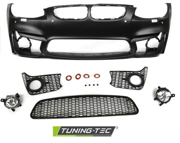 Predný nárazník SPORT STYLE PDC pre  BMW E92 / E93 10-13 LCI – Obrázok 6