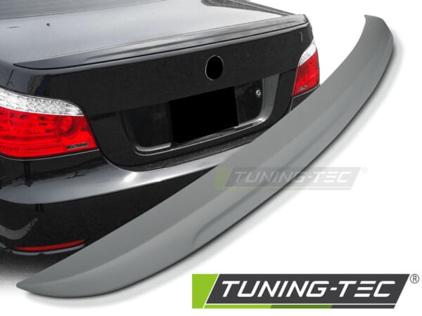BMW 5 E60 (03-10) - Lip na kufrové dvere M-tech style