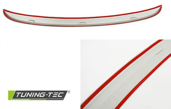 BMW 5 E60 (03-10) - Lip na kufrové dvere M-tech style – Obrázok 5