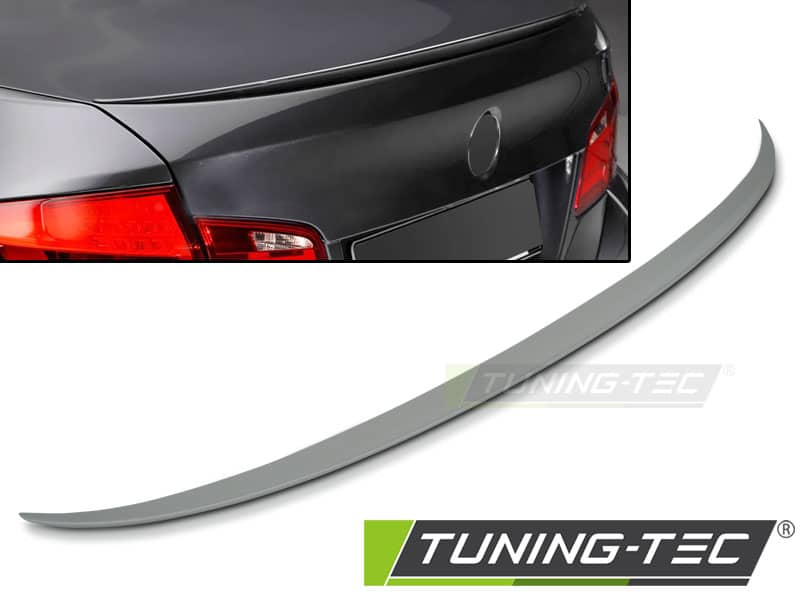BMW 5 F10 (10-16) - Lip na kufrové dvere M5 style