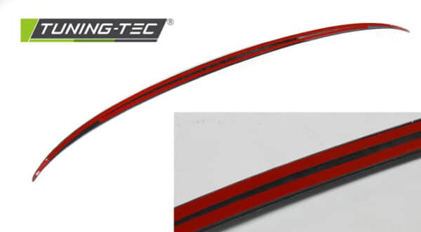 BMW 5 F10 (10-16) - Lip na kufrové dvere M5 style – Obrázok 3