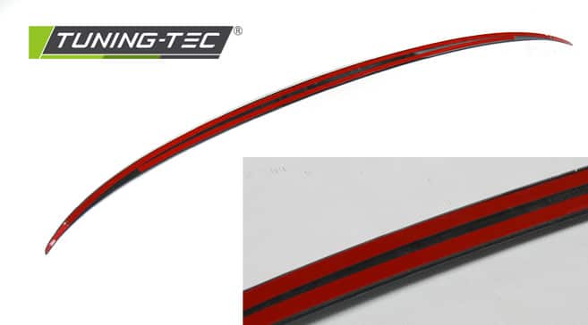 BMW 5 F10 (10-16) - Lip na kufrové dvere M5 style – Obrázok 3