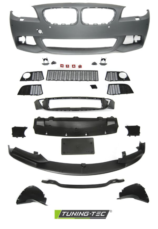 Predný nárazník PERFORMANCE STYLE PDC pre BMW F10 / F11 10-06.13- – Obrázok 4