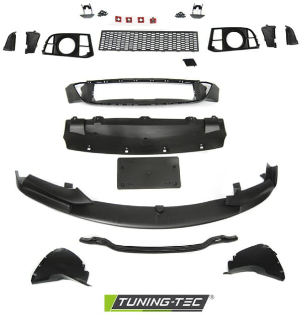 Predný nárazník PERFORMANCE STYLE PDC pre  BMW F10 / F11 LCI 13-16 – Obrázok 3