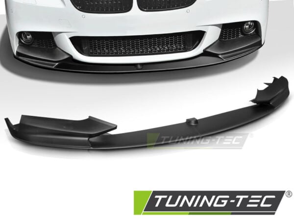 BMW 5 F10/F11 M-Paket  (10-16) - Spoiler predného nárazníka Mperformance look