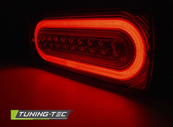 Zadné svetlá LED Červené pre MERCEDES W463 G-KLASA 90-12 – Obrázok 2