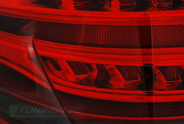 Zadné svetlá LED Červené SEQ pre MERCEDES W212 E-KLASA 13-16 – Obrázok 2