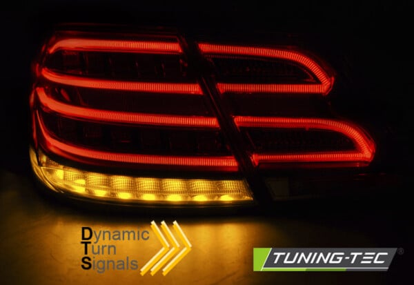 Zadné svetlá LED Červené SEQ pre MERCEDES W212 E-KLASA 13-16 – Obrázok 4