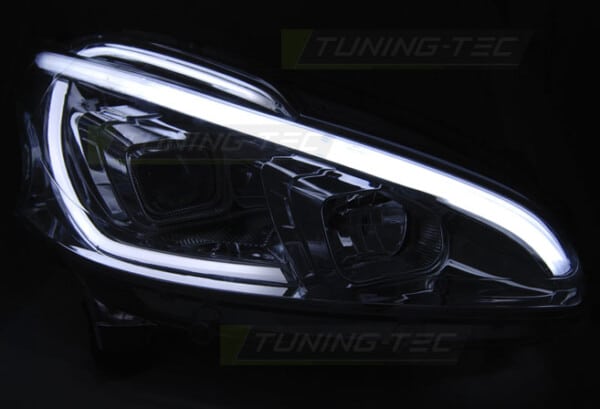 Predné svetlá PEUGEOT 208 4.12-06.15 TUBE LIGHT Chróm – Obrázok 5