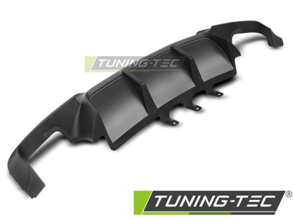 BMW 5 F10/F11 M-Paket (10-13) - Difúzor zadného nárazníka M5 look