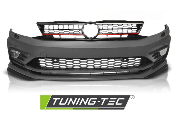 Predný nárazník SPORT PDC pre VW JETTA VI 14-18 – Obrázok 2