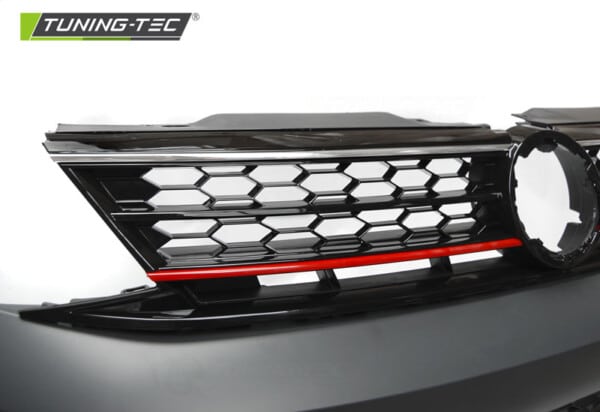 Predný nárazník SPORT PDC pre VW JETTA VI 14-18 – Obrázok 3