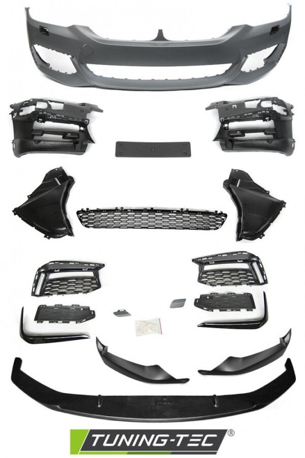 Predný nárazník PERFORMANCE STYLE pre BMW G30 G31 17- – Obrázok 5