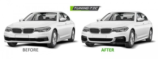 Predný nárazník PERFORMANCE STYLE pre BMW G30 G31 17- – Obrázok 6