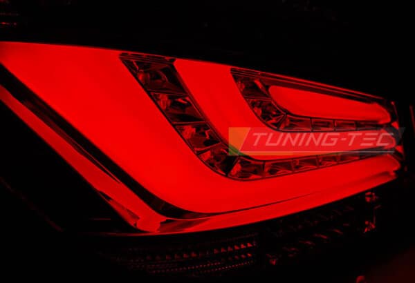Zadné svetlá LED BAR Čierne pre BMW E60 07.03-02.07 – Obrázok 2
