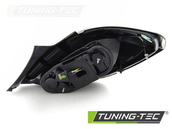 Zadné svetlá OPEL CORSA D 3D 04.06-14 dymové LED BAR – Obrázok 4