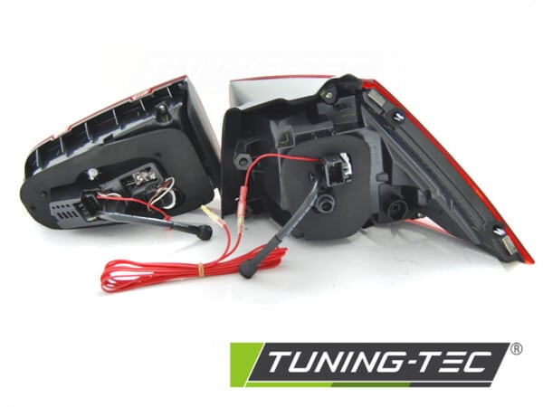Zadné svetlá LED Červené Dymové SEQ pre VW GOLF 7 13-17 – Obrázok 3
