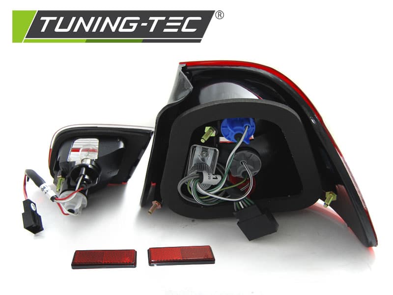Zadné svetlá RED SMOKE fits BMW E46 04.99-03.03 COUPE – Obrázok 2