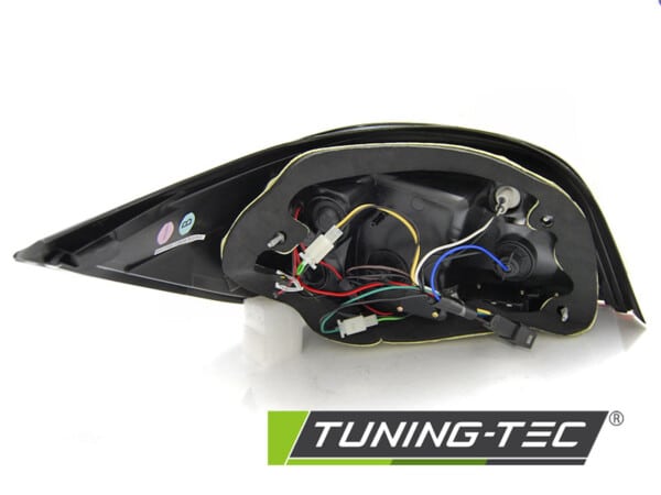 Zadné svetlá LED Červené dymové SEQ pre BMW E60 LCI 03.07-12.09 – Obrázok 4