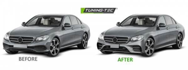 Predný nárazník SPORT PDC pre  MERCEDES W213 16-19 – Obrázok 5