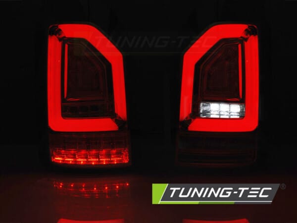 Zadné svetlá LED BAR Dymové SEQ pre VW T6 15-19 OEM BULB – Obrázok 2