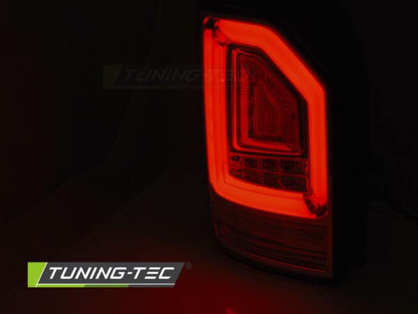 Zadné svetlá LED BAR Dymové SEQ pre VW T6 15-19 OEM BULB – Obrázok 3