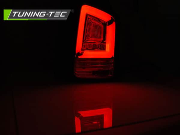 Zadné svetlá LED BAR Červené Dymové SEQ pre VW T6 15-19 TR – Obrázok 3