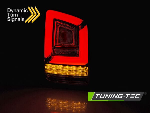 Zadné svetlá LED BAR Dymové SEQ pre VW T6 15-19 TR – Obrázok 2