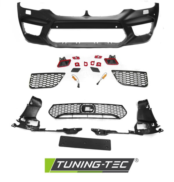Predný nárazník SPORT STYLE PDC pre BMW G30 G31 17- – Obrázok 4