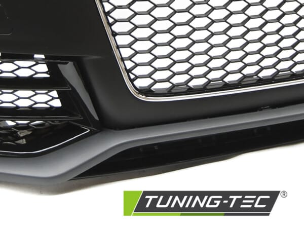 Predný nárazník SPORT CHROME BLACK PDC pre  AUDI A5 11-16 – Obrázok 4