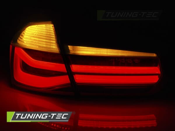 Zadné svetlá LED BAR Dymové pre BMW F30 11-15 – Obrázok 3