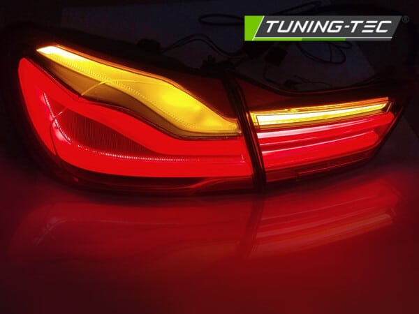 LED BAR Zadné svetlá RED SMOKE pre BMW F32/ F33/ F36 13-16 – Obrázok 4