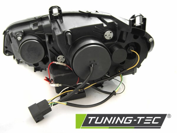 Xenonové predné svetlá ANGEL EYES LED DRL Chróm pre  BMW X5 E70 07-10 – Obrázok 5