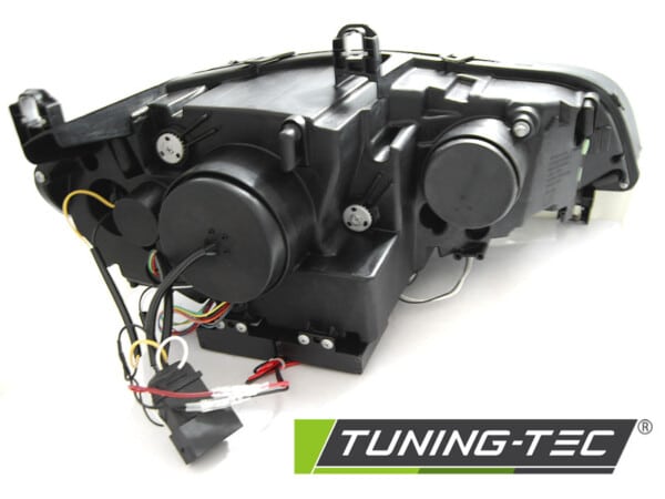 Xenonové predné svetlá ANGEL EYES LED DRL Chróm AFS pre – Obrázok 5