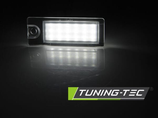 LED  osvetlenie ŠPZ VOLVO V70 S60 00-04/ S80 99-07/ XC70 01-07 – Obrázok 2