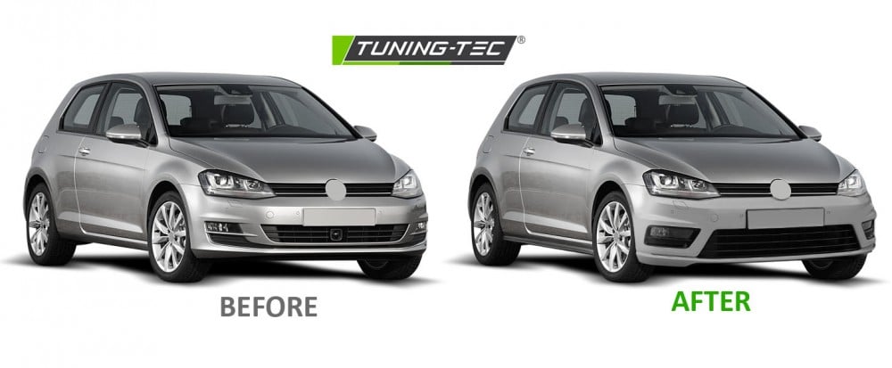 Predný nárazník SPORT pre VW GOLF 7 13-17 – Obrázok 5